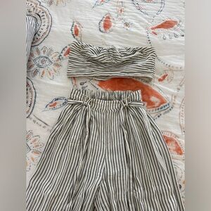 American eagle striped set